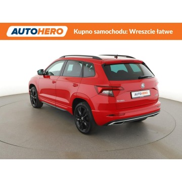 Skoda Karoq  SUV 2019,  1.5 benzyna, automat - Na sprzedaż za 75 400 zł - Warszawa - zdjęcie 4