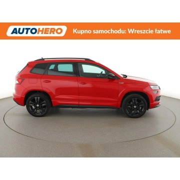 Skoda Karoq  SUV 2019,  1.5 benzyna, automat - Na sprzedaż za 75 400 zł - Warszawa - zdjęcie 9