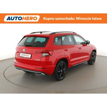 Skoda Karoq  SUV 2019,  1.5 benzyna, automat - Na sprzedaż za 75 400 zł - Warszawa - zdjęcie 7