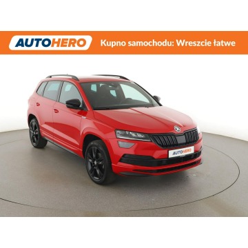 Skoda Karoq  SUV 2019,  1.5 benzyna, automat - Na sprzedaż za 75 400 zł - Warszawa - zdjęcie 10