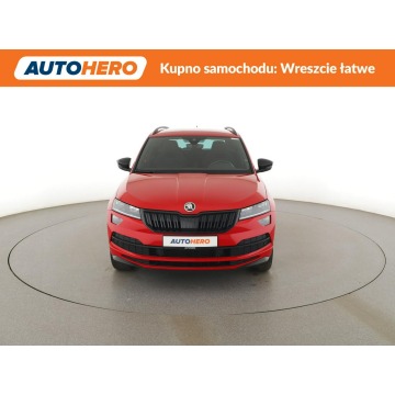 Skoda Karoq  SUV 2019,  1.5 benzyna, automat - Na sprzedaż za 75 400 zł - Warszawa - zdjęcie 11