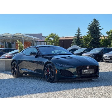 Jaguar F-Type  Coupe/Sportowy 2022,  5.0 benzyna, automat - Na sprzedaż za 314 900 zł - Michałowice-Wieś - zdjęcie 2