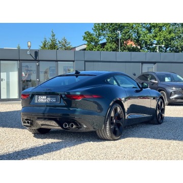 Jaguar F-Type  Coupe/Sportowy 2022,  5.0 benzyna, automat - Na sprzedaż za 314 900 zł - Michałowice-Wieś - zdjęcie 4