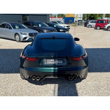 Jaguar F-Type  Coupe/Sportowy 2022,  5.0 benzyna, automat - Na sprzedaż za 314 900 zł - Michałowice-Wieś - zdjęcie 5