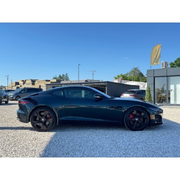 Jaguar F-Type  Coupe/Sportowy 2022,  5.0 benzyna, automat - Na sprzedaż za 314 900 zł - Michałowice-Wieś - zdjęcie 3