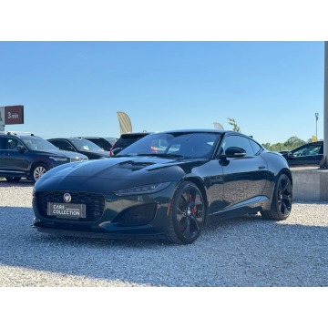 Jaguar F-Type  Coupe/Sportowy 2022,  5.0 benzyna, automat - Na sprzedaż za 314 900 zł - Michałowice-Wieś - zdjęcie 8