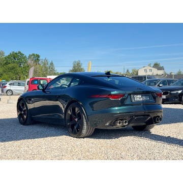 Jaguar F-Type  Coupe/Sportowy 2022,  5.0 benzyna, automat - Na sprzedaż za 314 900 zł - Michałowice-Wieś - zdjęcie 6