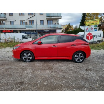 Nissan Leaf  Hatchback 2019 elektryczny, automat - Na sprzedaż za 45 100 zł - Warszawa - zdjęcie 2