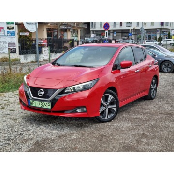 Nissan Leaf - N-Connecta Kamera 360° Navi LED Bezwypadkowy Tempomat aktywny SOH87%