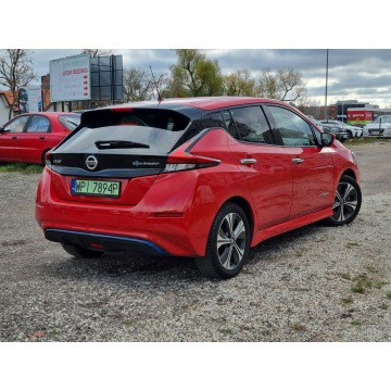 Nissan Leaf  Hatchback 2019 elektryczny, automat - Na sprzedaż za 45 100 zł - Warszawa - zdjęcie 5