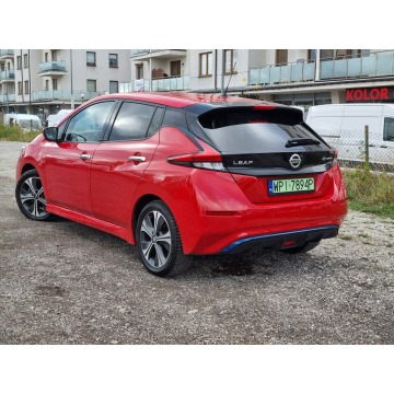 Nissan Leaf  Hatchback 2019 elektryczny, automat - Na sprzedaż za 45 100 zł - Warszawa - zdjęcie 3