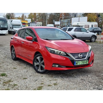 Nissan Leaf  Hatchback 2019 elektryczny, automat - Na sprzedaż za 45 100 zł - Warszawa - zdjęcie 7