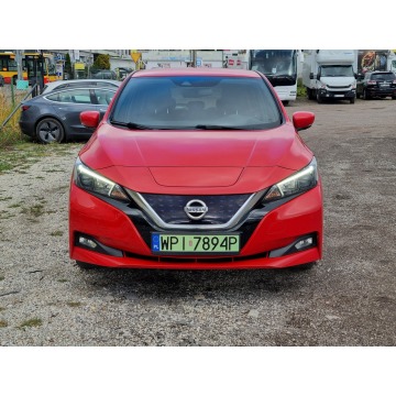 Nissan Leaf  Hatchback 2019 elektryczny, automat - Na sprzedaż za 45 100 zł - Warszawa - zdjęcie 8