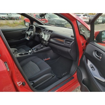 Nissan Leaf  Hatchback 2019 elektryczny, automat - Na sprzedaż za 45 100 zł - Warszawa - zdjęcie 10