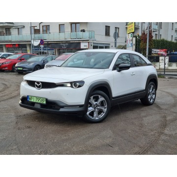 Mazda MX-30 - Exclusive-Line Bogate wyposażenie 145KM 35KWH LED HeadUp SOH95% FV23%