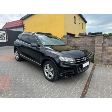 Volkswagen Touareg  SUV 2010,  3.0 diesel - Na sprzedaż za 27 700 zł - Margonin - zdjęcie 3