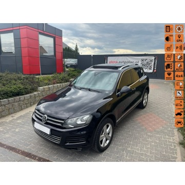 Volkswagen Touareg  SUV 2010,  3.0 diesel - Na sprzedaż za 27 700 zł - Margonin - zdjęcie 1