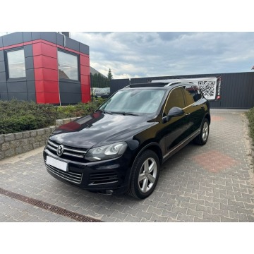 Volkswagen Touareg  SUV 2010,  3.0 diesel - Na sprzedaż za 27 700 zł - Margonin - zdjęcie 2