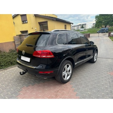 Volkswagen Touareg  SUV 2010,  3.0 diesel - Na sprzedaż za 27 700 zł - Margonin - zdjęcie 4