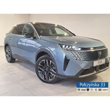 Peugeot 3008 - GT Exclusive 1.2 Hybrid 145 KM eDCS6| Czarny |Pak. Zimowy| 2026