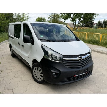 Opel Vivaro Long Maxi Doka 6-osobwy Brygadówka 2018