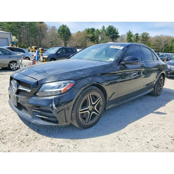 Mercedes - Benz C-klasa  Sedan/Limuzyna 2020,  2.0 benzyna, automat - Na sprzedaż za 38 000 zł - Warszawa - zdjęcie 1