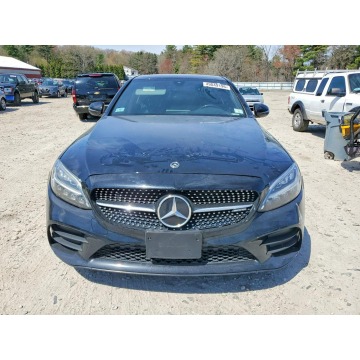 Mercedes - Benz C-klasa  Sedan/Limuzyna 2020,  2.0 benzyna, automat - Na sprzedaż za 38 000 zł - Warszawa - zdjęcie 3