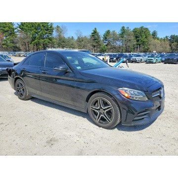 Mercedes - Benz C-klasa  Sedan/Limuzyna 2020,  2.0 benzyna, automat - Na sprzedaż za 38 000 zł - Warszawa - zdjęcie 2