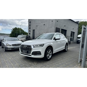 Audi Q5 - Salon PL Bezwypad. 2.0 TDI 190KM Virtual 4x4 FulLed El. fotele Kamera
