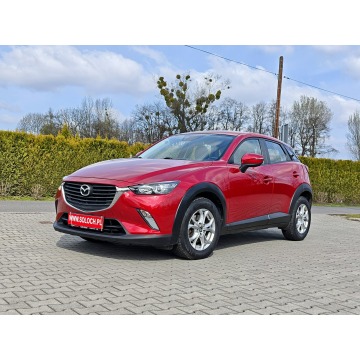 Mazda CX-3 - 1.5 SKY-D 105KM Eu6 +Hak -Kamera -Klimatr -Tempomat +Opony zima