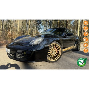 Porsche Cayman  Coupe/Sportowy 2006,  3.4 benzyna - Na sprzedaż za 129 500 zł - Gdańsk - zdjęcie 1