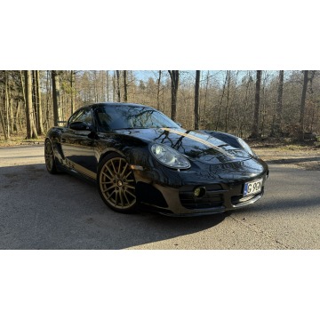 Porsche Cayman  Coupe/Sportowy 2006,  3.4 benzyna - Na sprzedaż za 129 500 zł - Gdańsk - zdjęcie 2