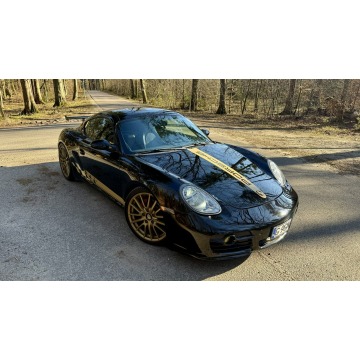 Porsche Cayman  Coupe/Sportowy 2006,  3.4 benzyna - Na sprzedaż za 129 500 zł - Gdańsk - zdjęcie 3