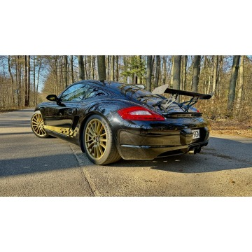 Porsche Cayman  Coupe/Sportowy 2006,  3.4 benzyna - Na sprzedaż za 129 500 zł - Gdańsk - zdjęcie 5