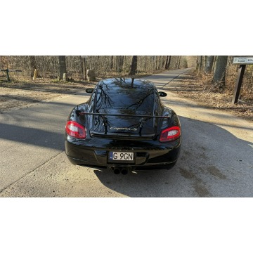 Porsche Cayman  Coupe/Sportowy 2006,  3.4 benzyna - Na sprzedaż za 129 500 zł - Gdańsk - zdjęcie 4