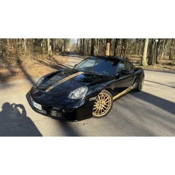 Porsche Cayman  Coupe/Sportowy 2006,  3.4 benzyna - Na sprzedaż za 129 500 zł - Gdańsk - zdjęcie 8