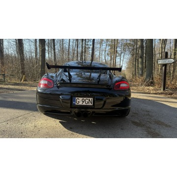 Porsche Cayman  Coupe/Sportowy 2006,  3.4 benzyna - Na sprzedaż za 129 500 zł - Gdańsk - zdjęcie 7
