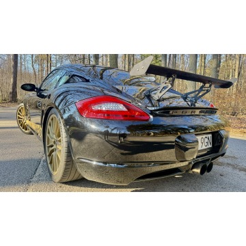 Porsche Cayman  Coupe/Sportowy 2006,  3.4 benzyna - Na sprzedaż za 129 500 zł - Gdańsk - zdjęcie 9