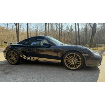 Porsche Cayman  Coupe/Sportowy 2006,  3.4 benzyna - Na sprzedaż za 129 500 zł - Gdańsk - zdjęcie 10