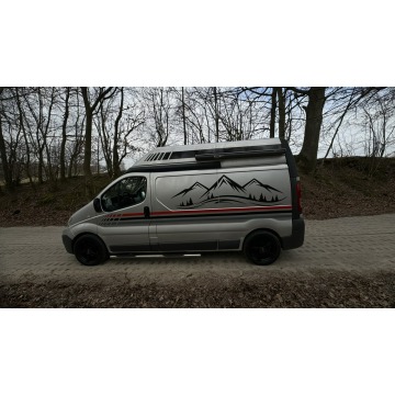 Renault Trafic  Bus 2010,  2.0 diesel - Na sprzedaż za 39 777 zł - Gdańsk - zdjęcie 8