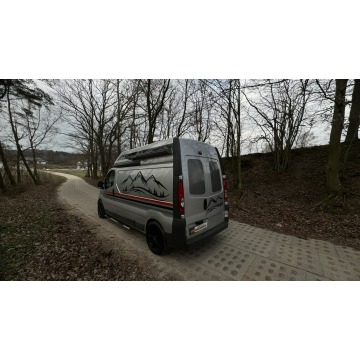 Renault Trafic  Bus 2010,  2.0 diesel - Na sprzedaż za 39 777 zł - Gdańsk - zdjęcie 9