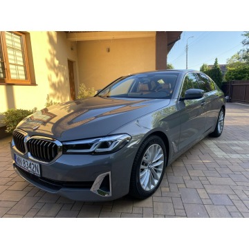 BMW 530 - I Wł, Kraj, Bezwypadkowy 100%, Luxury Line, 53000km, IDEALNY, Vat 23%