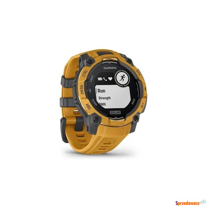 Garmin Instinct 3 Solar 45mm Sunburst z paskiem... - Sportowe - Legnica