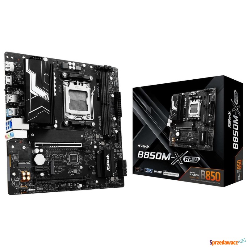 ASRock B850M-X R2.0 - Płyty główne - Bytom