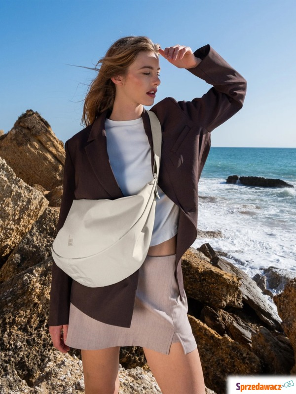 Torba Got bag Moon Bag Large Monochrome Soft Shell - Torby, torebki, teczki - Szczecinek