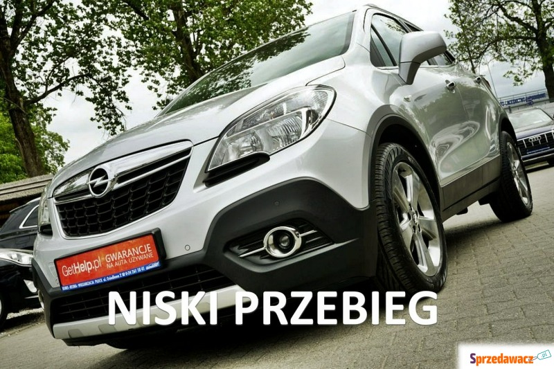 Opel Mokka  SUV 2013,  1.7 diesel - Na sprzedaż za 29 800 zł - Płock