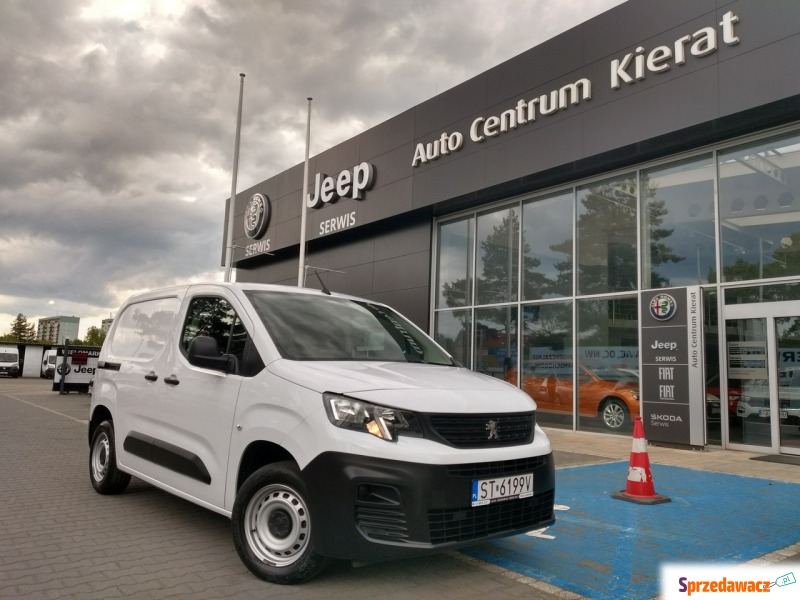 Peugeot Partner 2024,  1.5 diesel - Na sprzedaż za 73 677 zł - Tychy