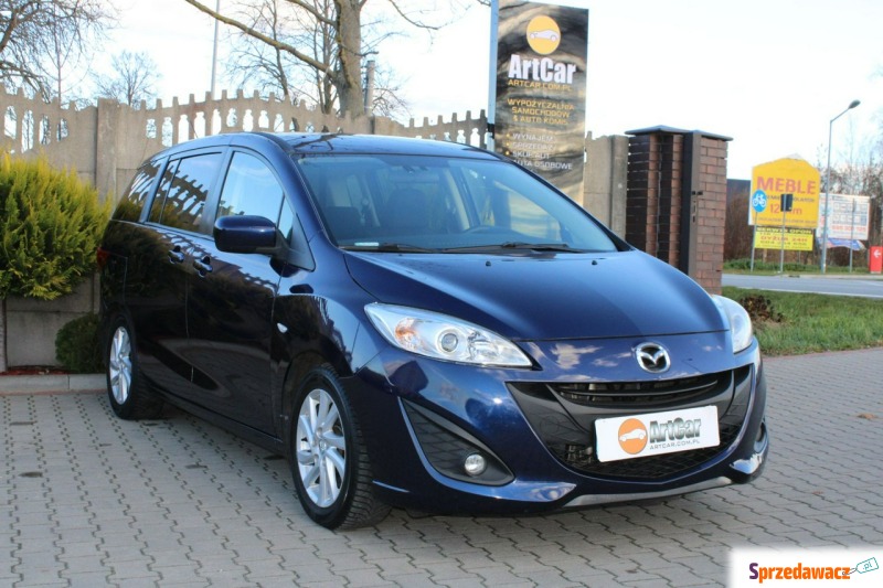 Mazda 5  Minivan/Van 2011,  1.6 diesel - Na sprzedaż za 17 900 zł - Zambrów