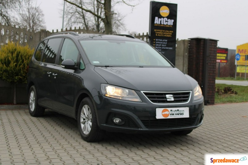Seat Alhambra  Minivan/Van 2015,  2.0 diesel, automat - Na sprzedaż za 37 500 zł - Zambrów
