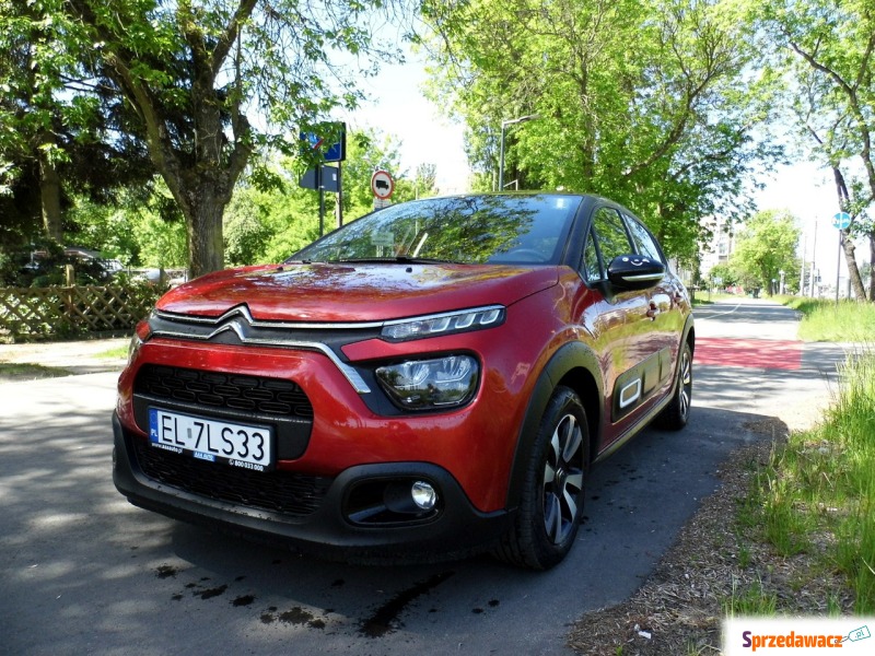 Citroen C3  Hatchback 2021,  1.2 benzyna - Na sprzedaż za 35 500 zł - Łódź